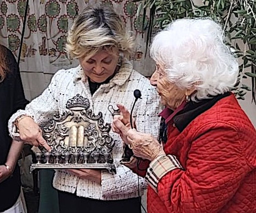 Claudia De Benedetti vice presidente del Maccabi